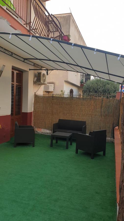 La Casetta Di Cargiuli Capaci Bagian luar foto